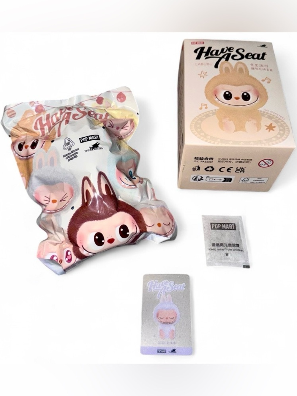 AUTHENTIC Pop Mart Labubu “Have A Seat” Series – ZIZI (Confirmed) 🐰✨ - Picture 5 of 6